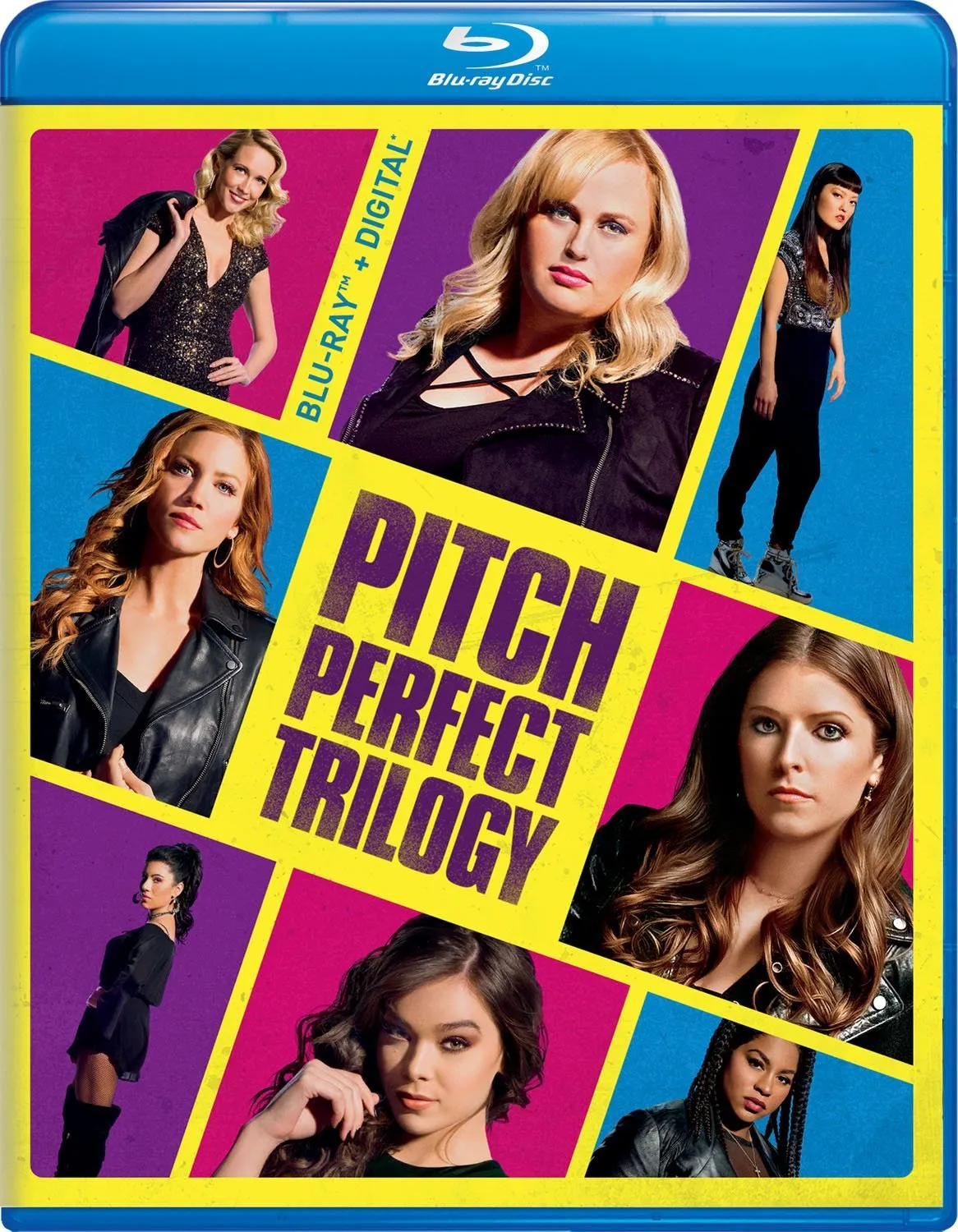Pitch Perfect Trilogy (Blu-ray Triple Feature) [Blu-ray]