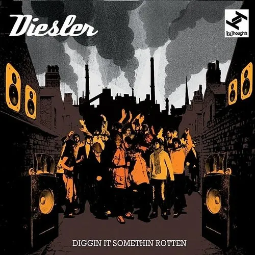 洋楽 Diesler Diggin It Somethin Rotten EP Diesler - Diggin It Something Rotten | joesrecords
