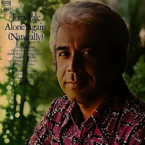 ALONE AGAIN (NATURALLY)-JERRY VALE -  Music