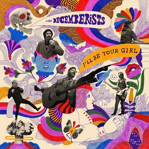 The Decemberists - I'll Be Your Girl [Indie Exclusive Limited Edition Blue LP]