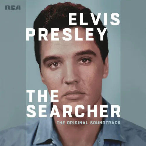 Elvis Presley - Elvis Presley: The Searcher vinyl record cover