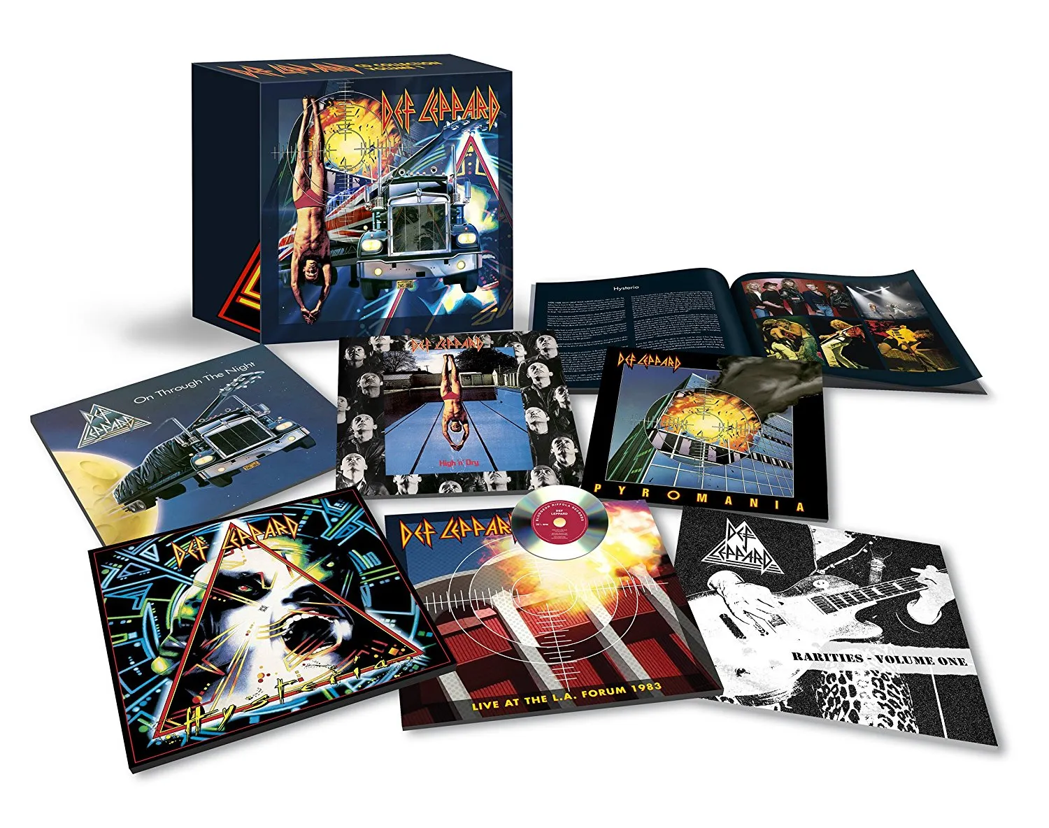 Def Leppard - The Collection: Volume One [CD Box Set