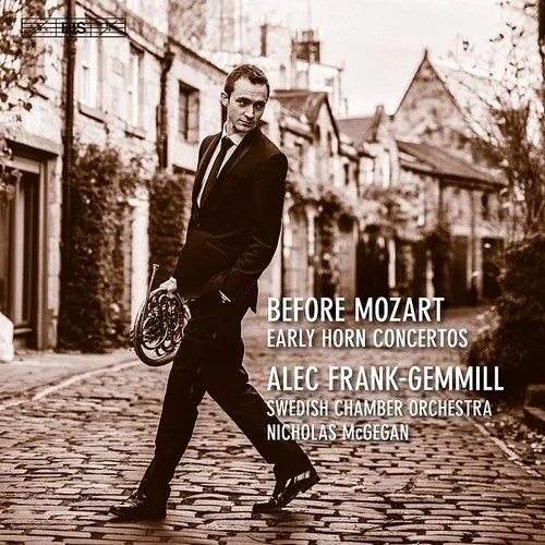Alec Gemill Frank - Before Mozart / Early Horn Concertos vinyl record cover