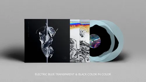 The Glitch Mob - See Without Eyes vinyl record cover