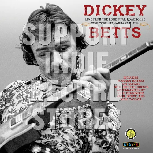 Dickey Betts Band: Live At The Lone Star Roadhouse