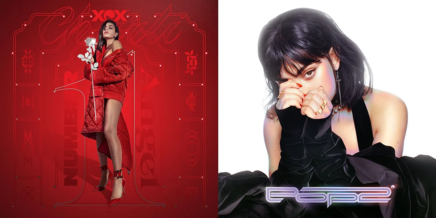 Charli XCX ファーストプレス『POP2』『Number1Angel』 Charli XCX - Number 1 Angel / Pop 2 [2LP] | Waterloo Records