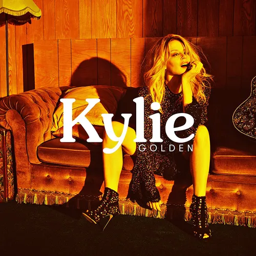 Kylie Minogue - Golden vinyl record cover