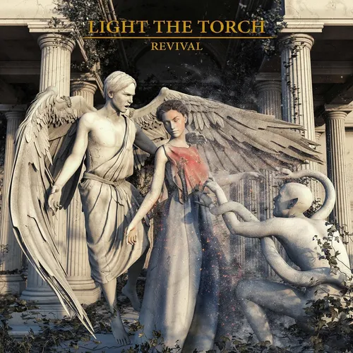 Light The Torch - Revival vinyl record cover