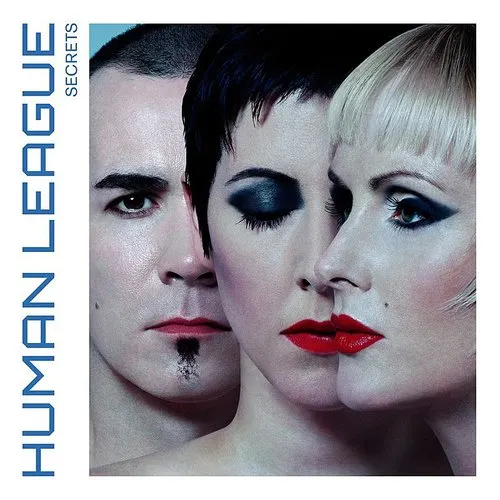 The Human League - Secrets vinyl record cover