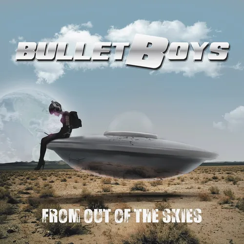 Bulletboys - From Out Of The Skies vinyl record cover