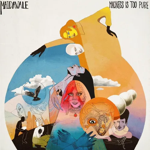 MaidaVale - Madness Is Too Pure vinyl record cover