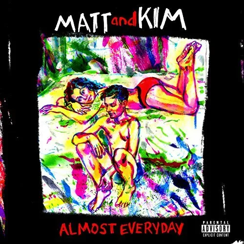 Matt & Kim - Almost Everyday vinyl record cover