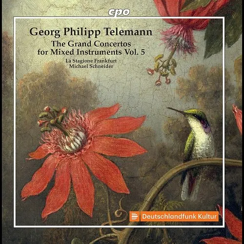 Grand Concertos for Mixed Instruments
