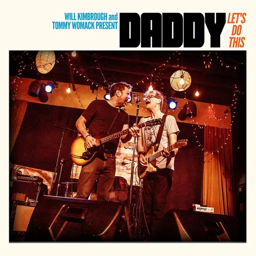 Daddy - Let's Do This vinyl record cover