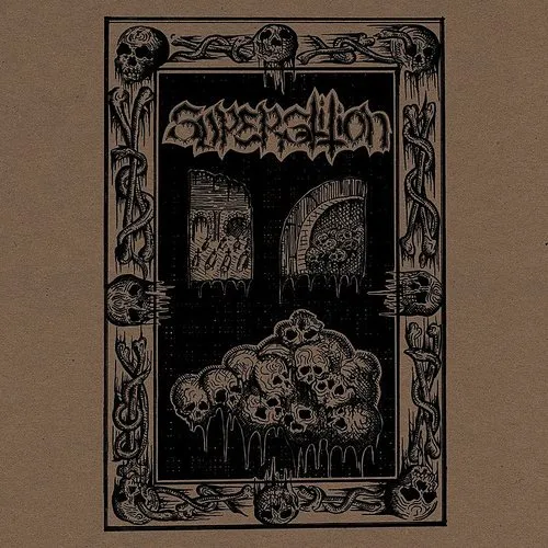 Superstition - Surging Throng Of Evil's Might vinyl record cover
