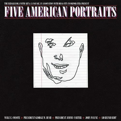 Red Krayola - Five American Portraits