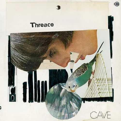Cave - Threace vinyl record cover