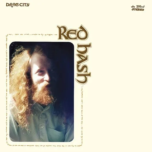 Gary Higgins - Red Hash vinyl record cover