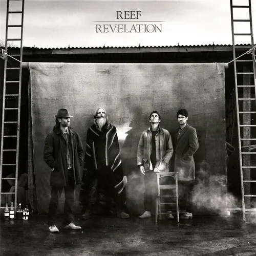 Reef - Revelation vinyl record cover
