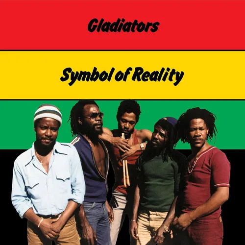 Gladiators - Symbol Of Reality vinyl record cover