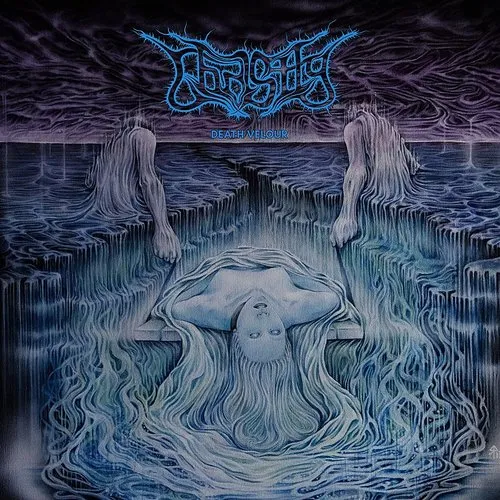 Ghastly - Death Velour vinyl record cover