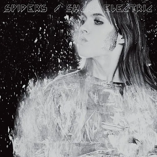 Spiders - Shake Electric vinyl record cover