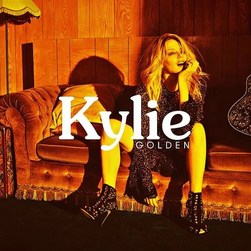 Kylie Minogue - Golden vinyl record cover
