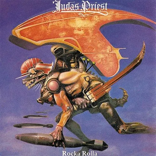 Judas Priest - Rocka Rolla