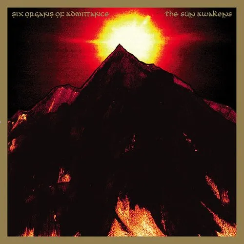 Six Organs Of Admittance - Sun Awakens vinyl record cover