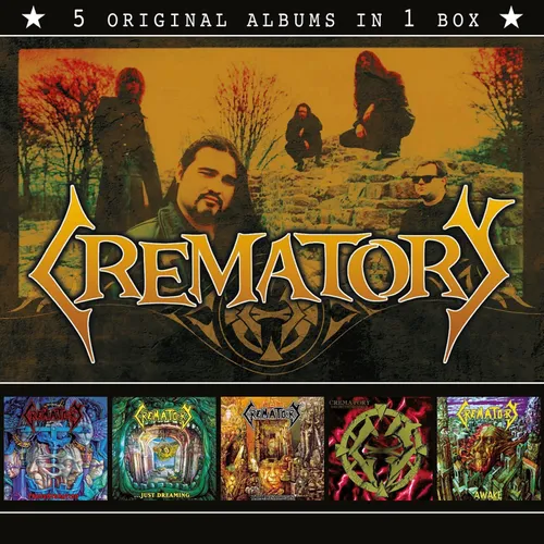 5 Original Albums In 1
