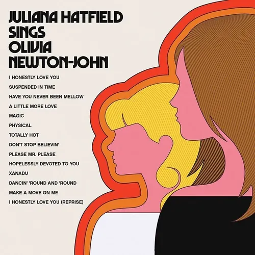 Juliana Hatfield - Juliana Hatfield Sings Olivia Newton-john vinyl record cover