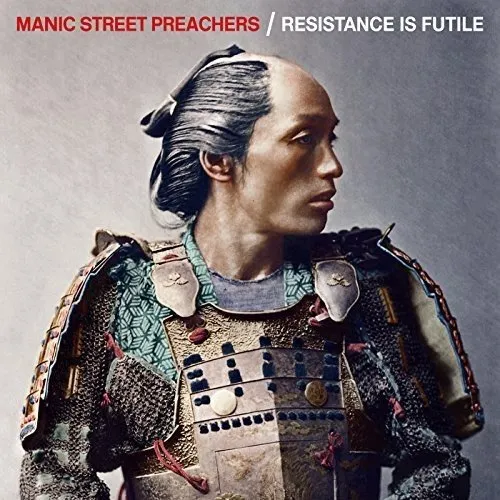 Manic Street Preachers - Resistance Is Futile vinyl record cover