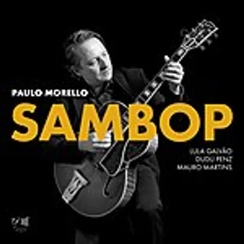 Paulo Morello - Sambop vinyl record cover