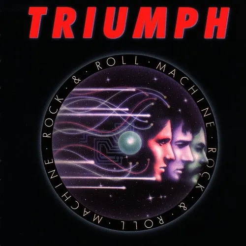 Triumph - Rock & Roll Machine
