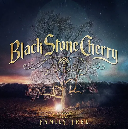 Black Stone Cherry - Family Tree vinyl record cover