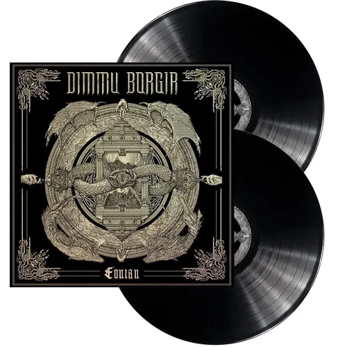 Dimmu Borgir - Eonian vinyl record cover