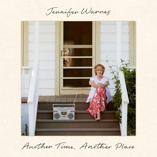 Jennifer Warnes - Another Time Another Place vinyl record cover