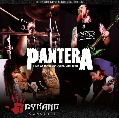 Pantera - Live At Dynamo Open Air 1998 vinyl record cover