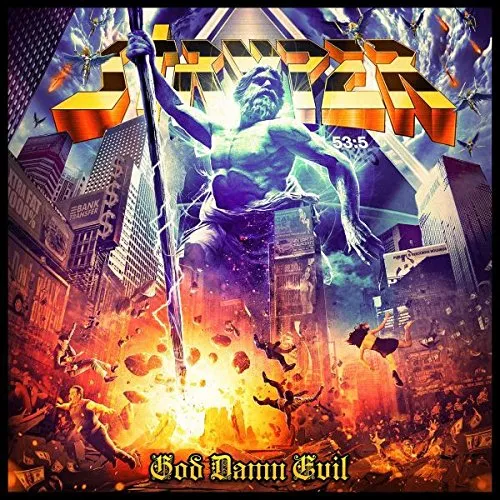 Stryper - God Damn Evil vinyl record cover