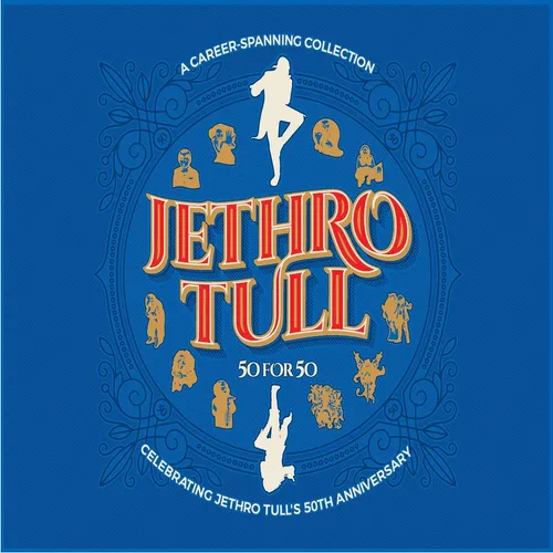 Jethro Tull, Chiodos - 50 For 50 vinyl record cover
