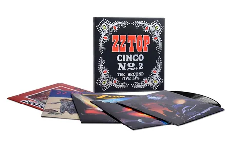 Zz top box 2025 set