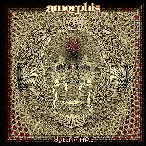 Amorphis - Queen Of Time [Red w/ Black Splatter LP]
