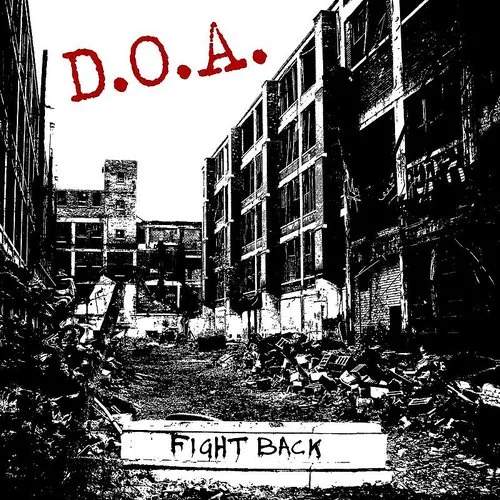 Doa - Fight Back vinyl record cover