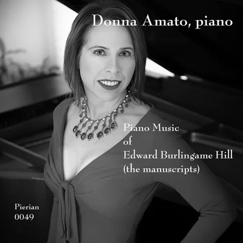 Piano Music of Edward Burlingame Hill