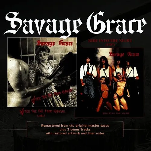 After The Fall From Grace/Ride Into The Night