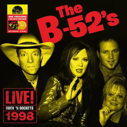 The B-52's - Rock N' Rockets, Live