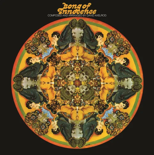 David Axelrod - Song Of Innocence vinyl record cover