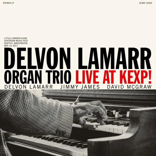 Delvon Lamarr Organ Trio - Live on KEXP