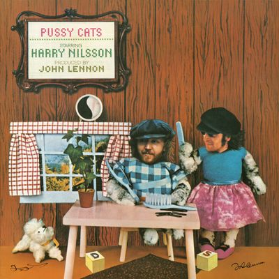 harry nilsson pussy cats (RARE!!版下資料送料込) SpecialRelease | RECORD STORE DAY