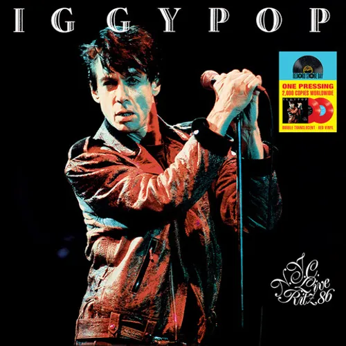 Live At The Ritz, NYC 1986